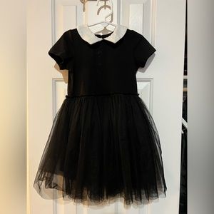 Wednesday Adams inspired dress by TAYLOR JOELLE sz 5
